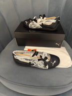 PUMA SPEEDCAT BALLET LACE SILVER AND BLACK