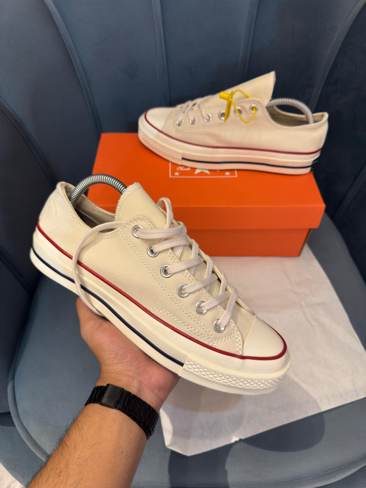CONVERSE ALL STAR LOW WHITE