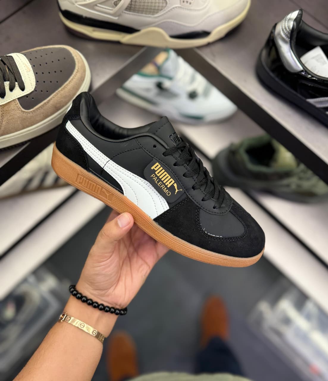 PUMA PALERMO BLACK