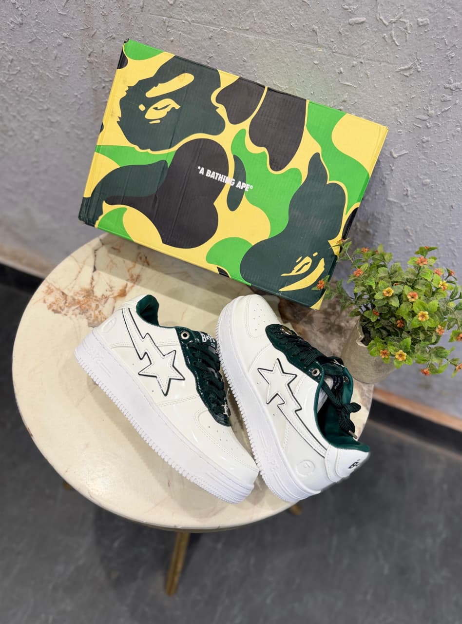 A BATHING APE BAPE STA OS