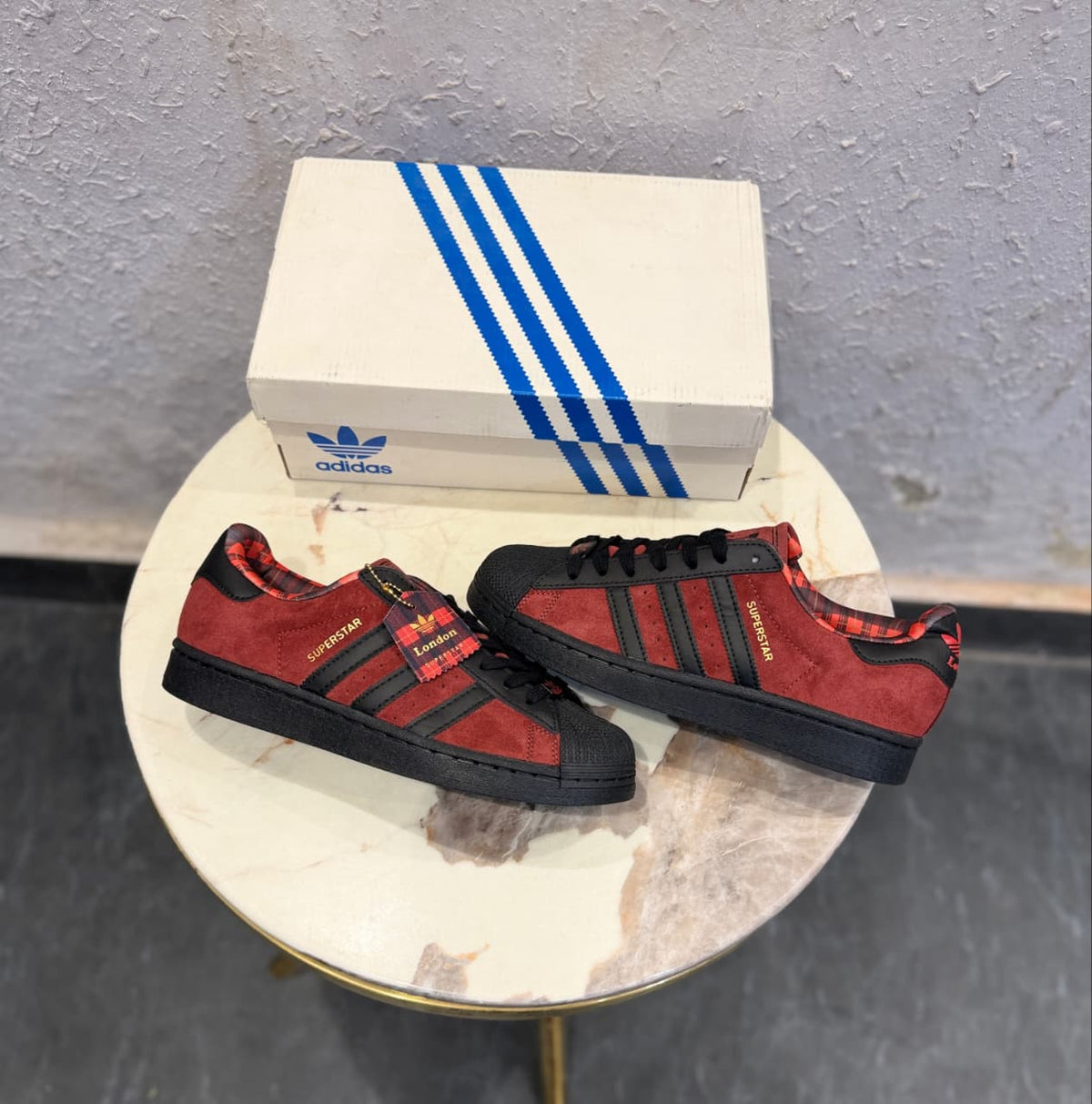 ADIDAS ORIGINALS  SUPERSTAR LONDON