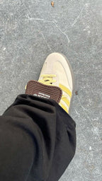 ADIDAS SAMBA WALES BONNER BEIGE ECRTIN BROWN