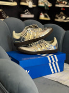 ADIDAS SAMBA X WALES BONNER SILVER