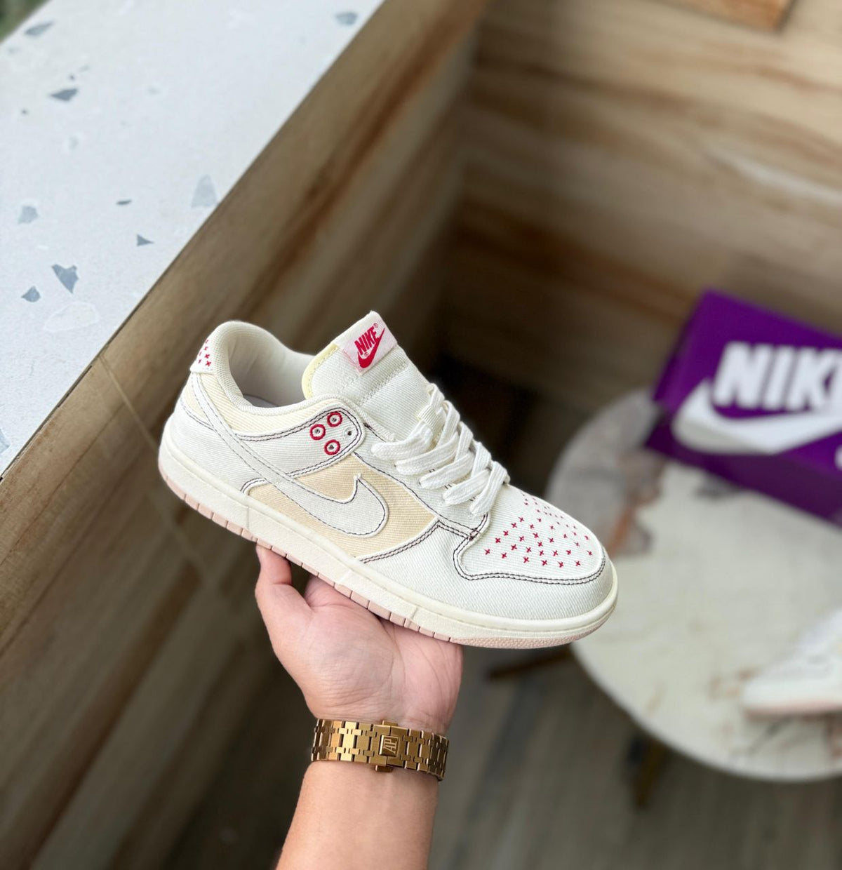 NIKE SB DUNK LOW OREWOOD BROWN