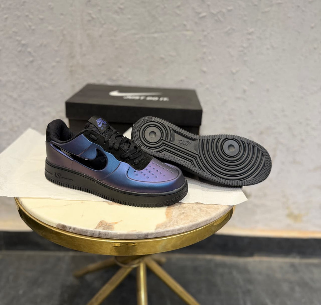 NIKE AIRFORCE FOAMPOSITE PRO PURPLE