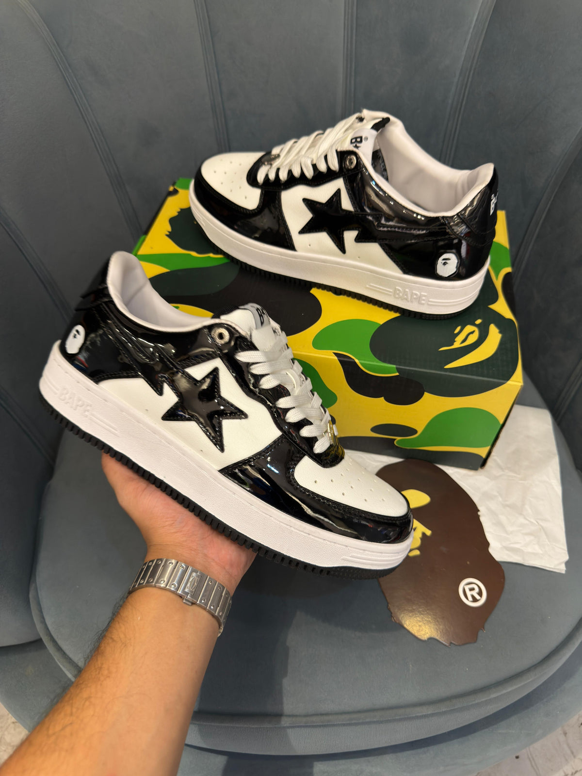 AIRFORCE 1 A BATHING APE BAPE