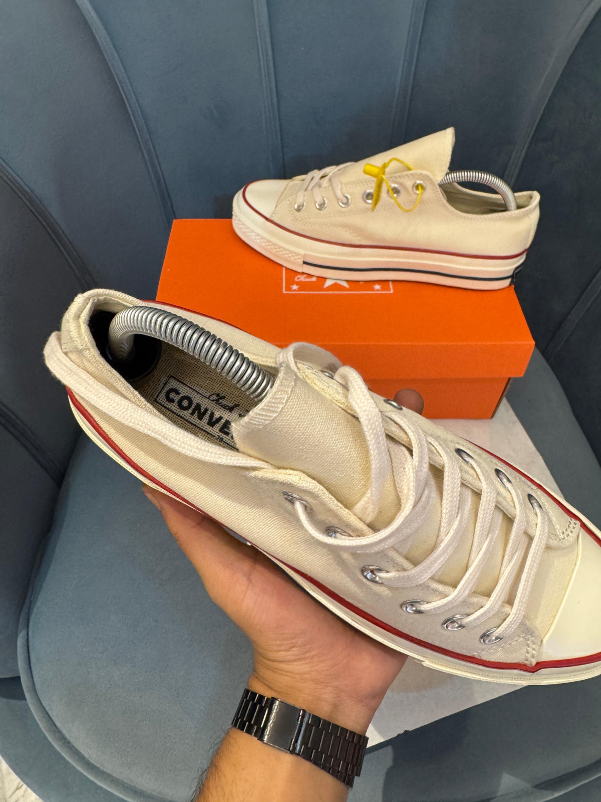 CONVERSE ALL STAR LOW WHITE