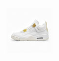 NIKE AIR JORDAN 4 RETRO METALLIC GOLD