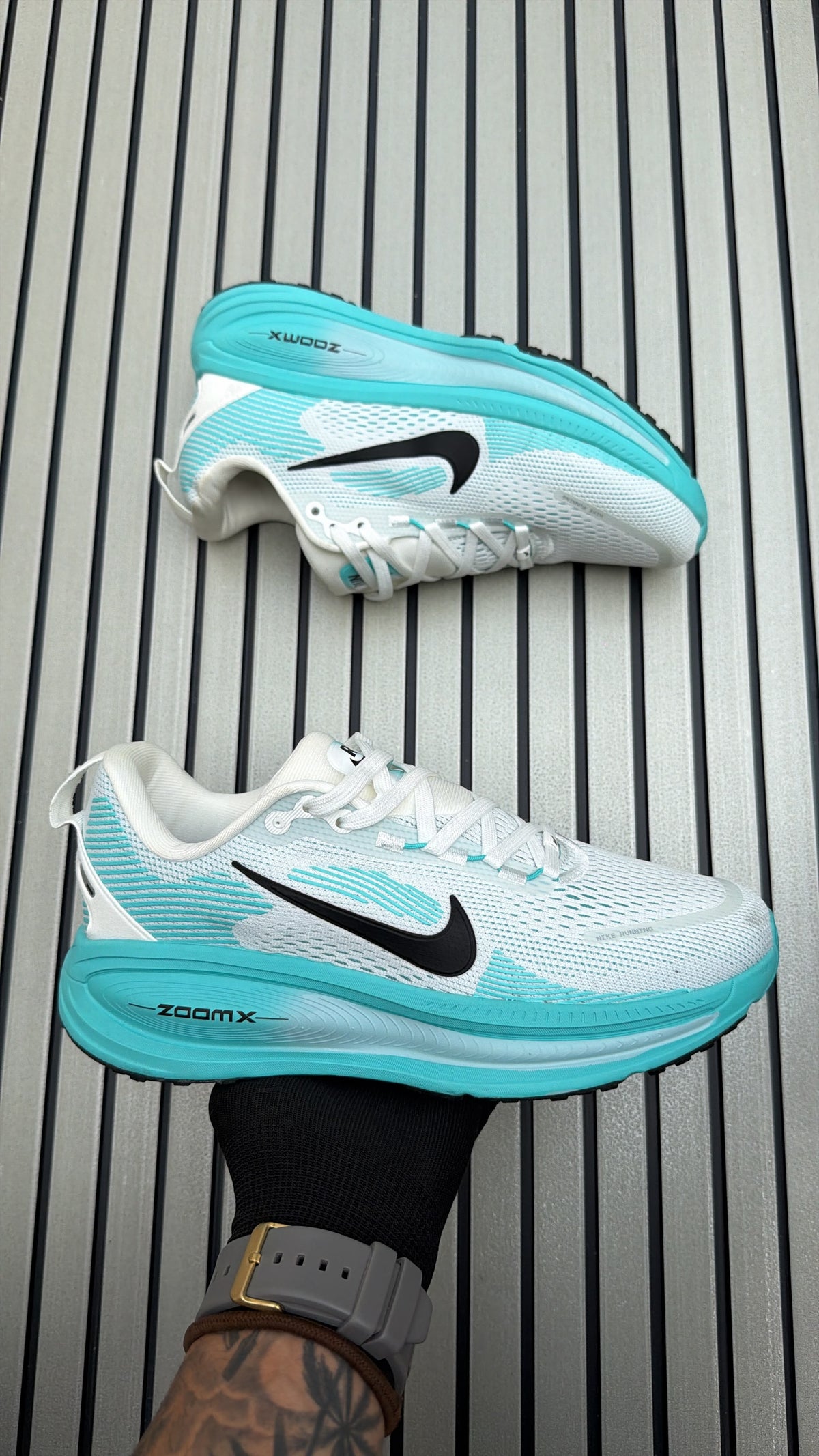 NIKE VOMERO ZOOM 18 BLUE
