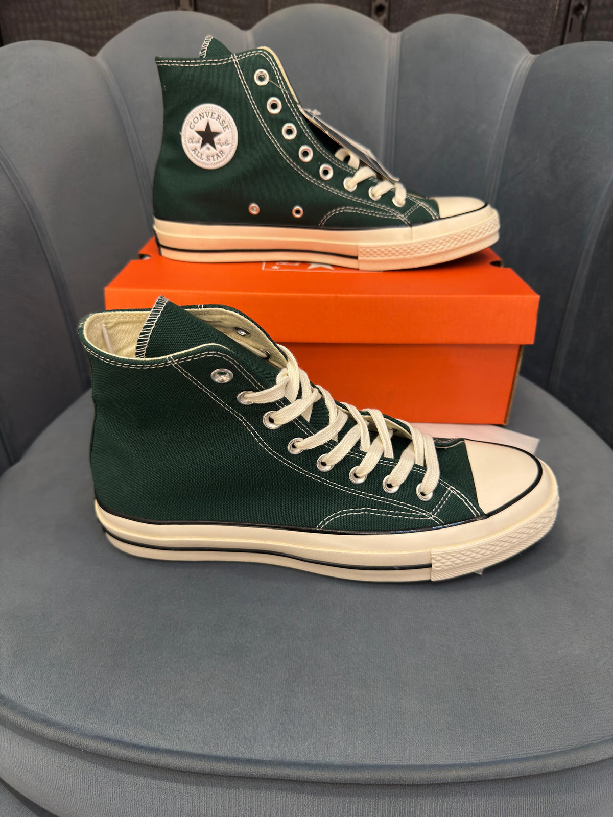 CONVERSE CHUCK TAYLOR 70's GREEN
