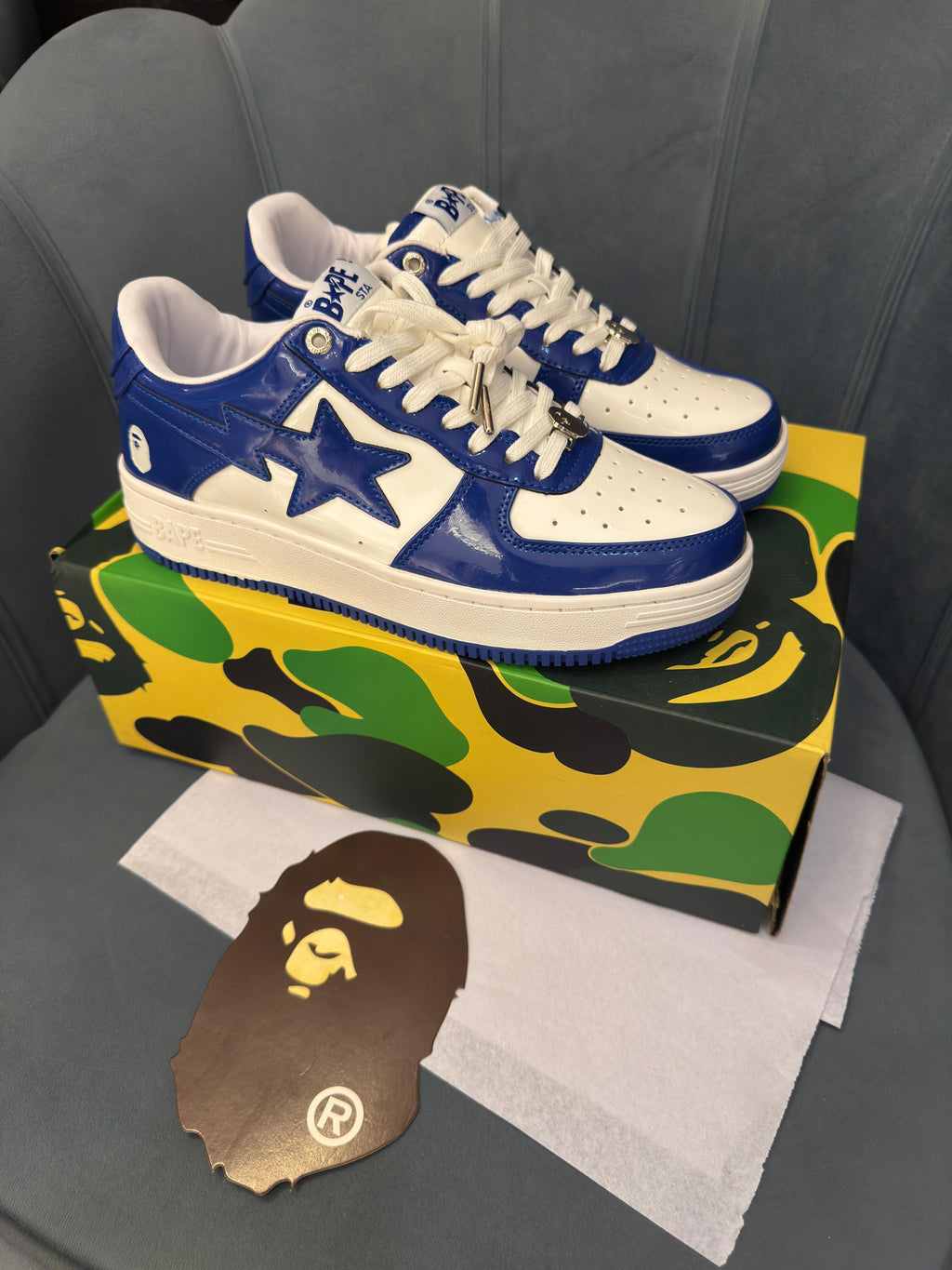 AIRFORCE1 A BATHING APE BAPE