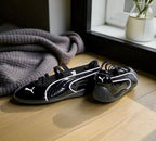 PUMA SPEED CAT BALLET GLOSSY BLACK