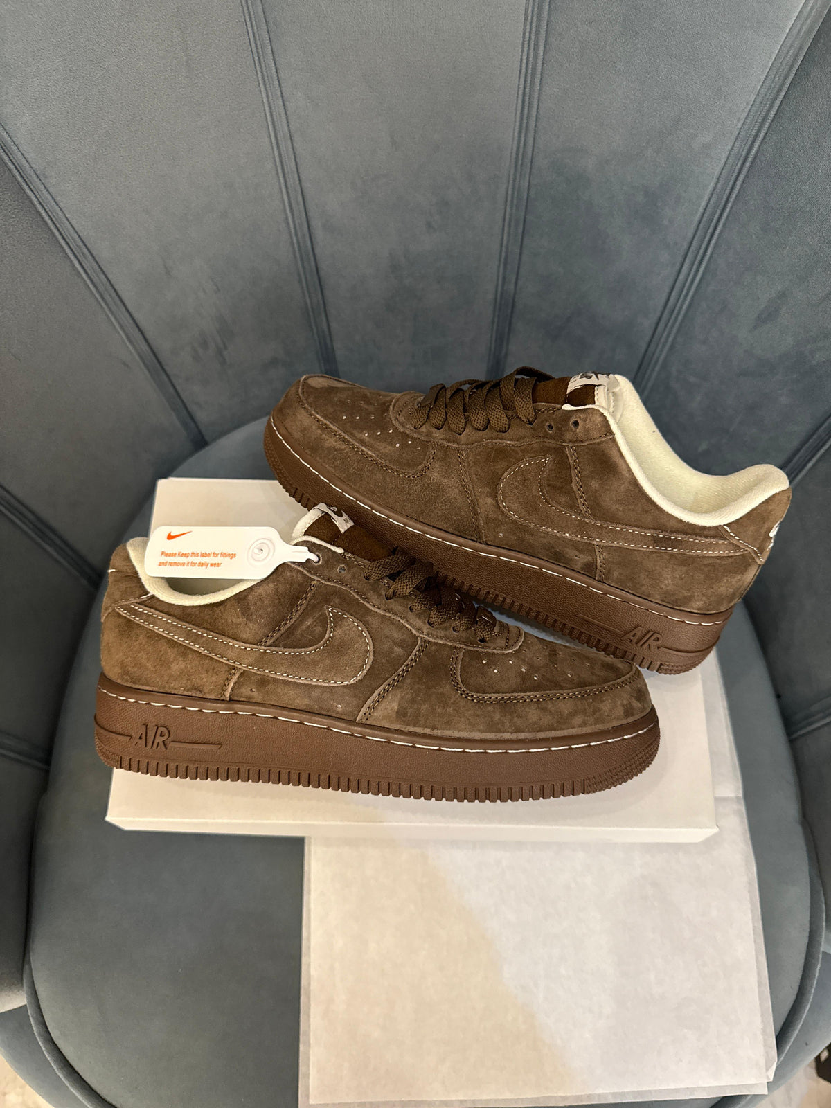 NIKE AIRFORCE ONE CACAO WOW 2025