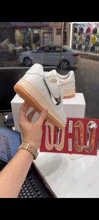 NIKE AIRFORCE 1 LOW X TRAVIS SCOTT SAIL