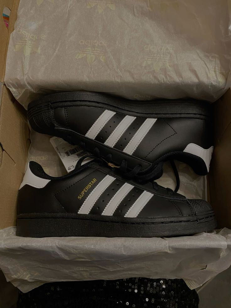 ADIDAS SUPERSTAR BLACK