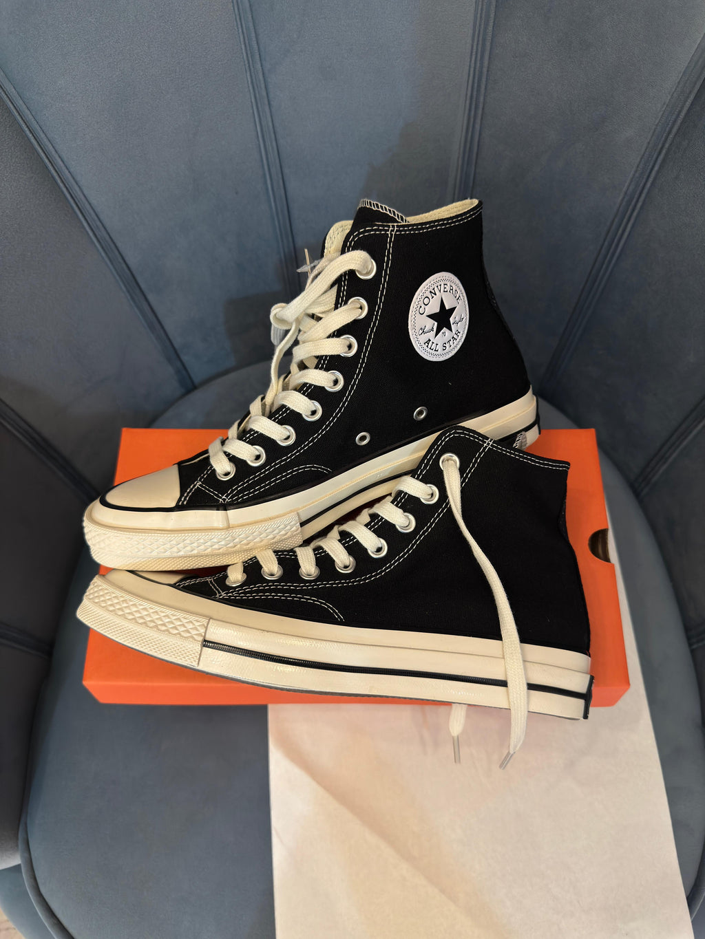 CONVERSE CHUCK TAYLOR 70 BLACK