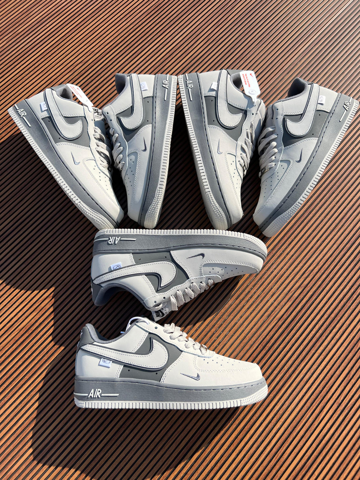 NIKE AIRFORCE 1 EPIC GREY
