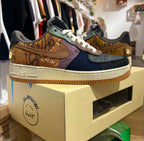 NIKE AIRFORCE 1 LOW X TRAVIS SCOTT CACTUS JACK