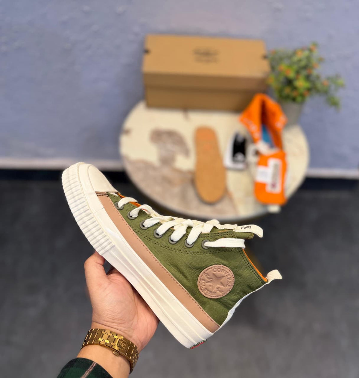 CONVERSE CHUCK TAYLOR X TODD SNYDER