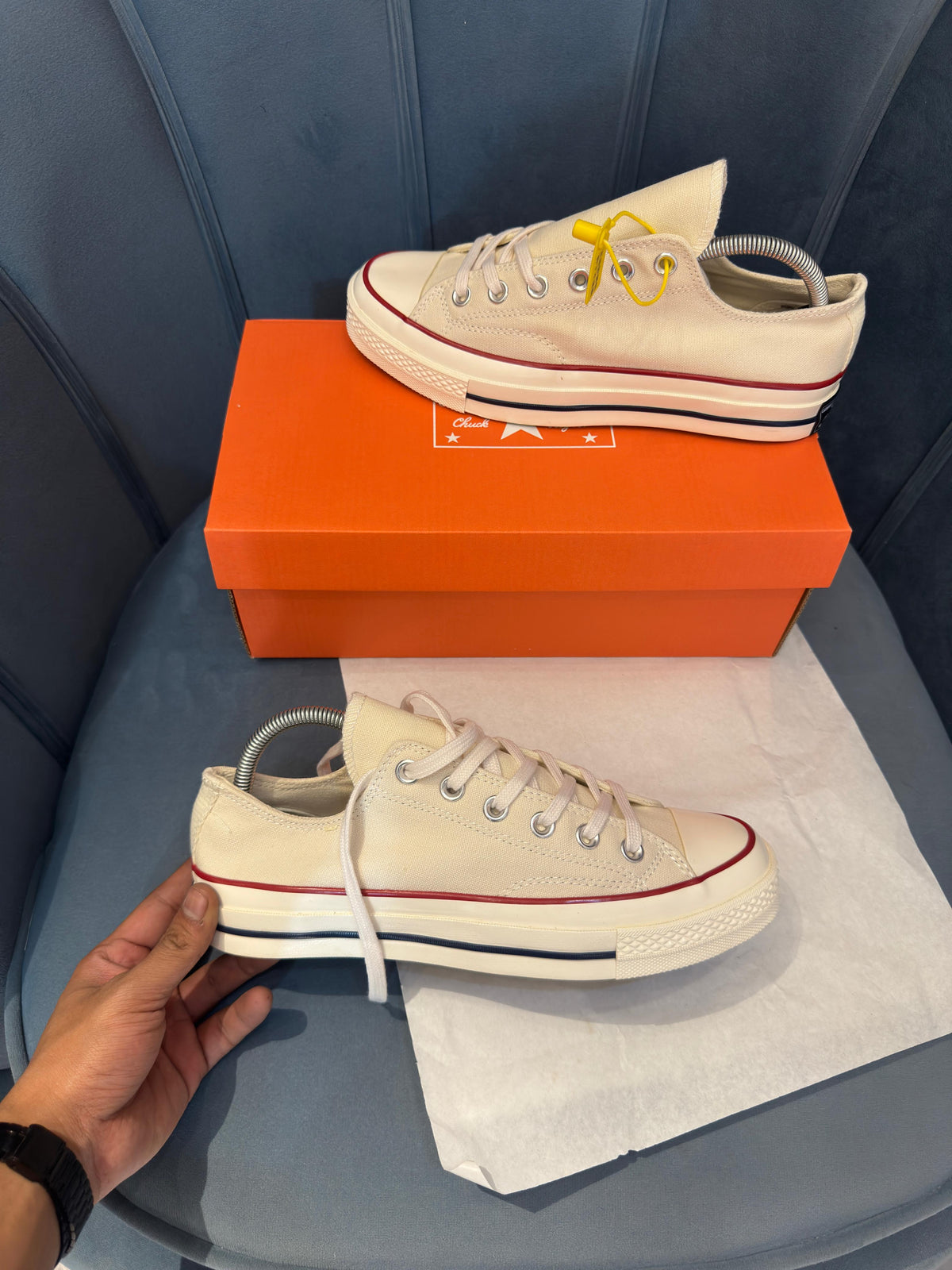 CONVERSE ALL STAR LOW WHITE