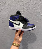 AIR JORDAN RETRO 1 MID PURPLE COURT