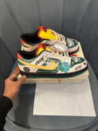 NIKE SB DUNK STUSSY JUST DO IT
