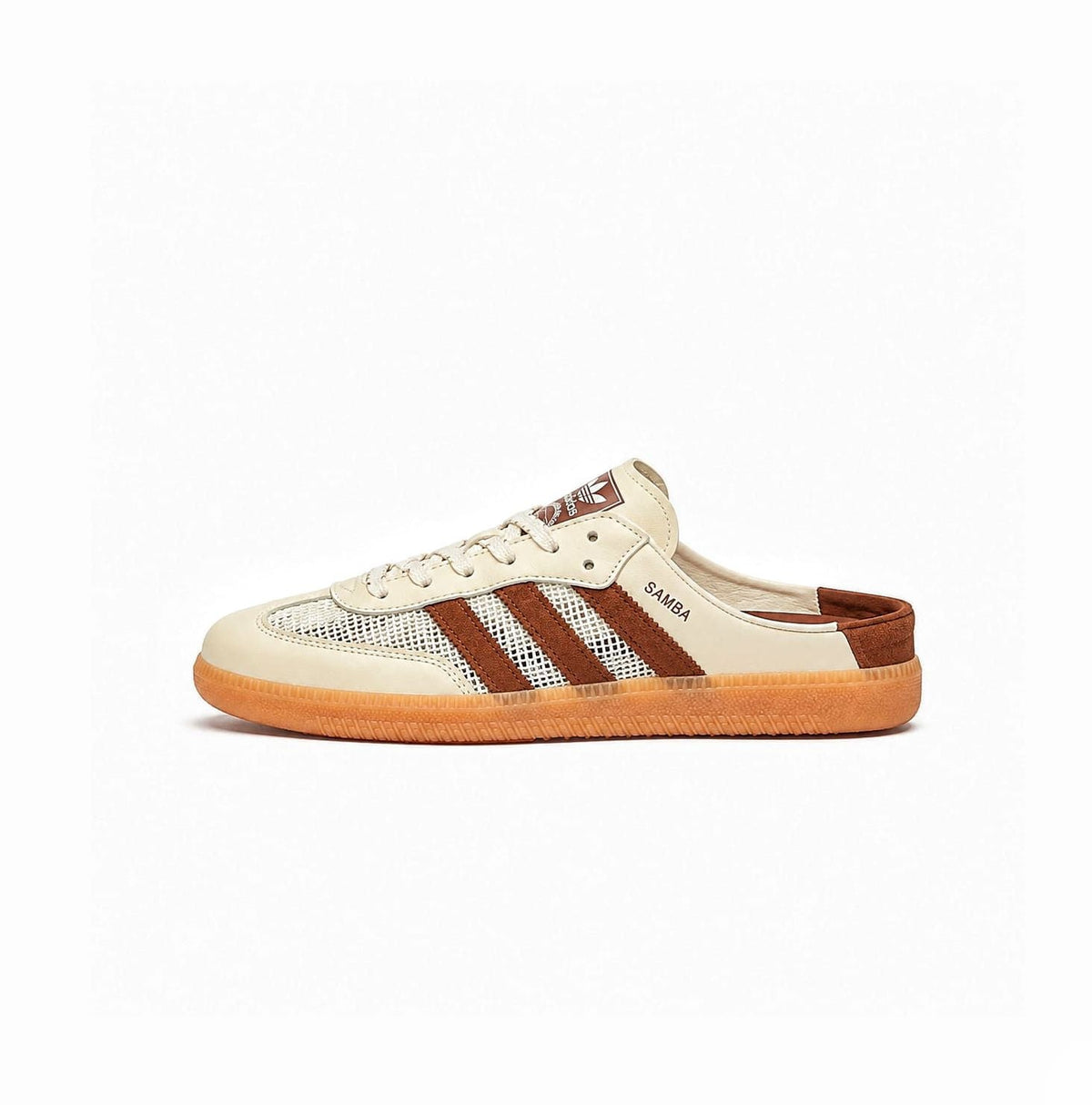 ADIDAS SAMBA MULE BROWN