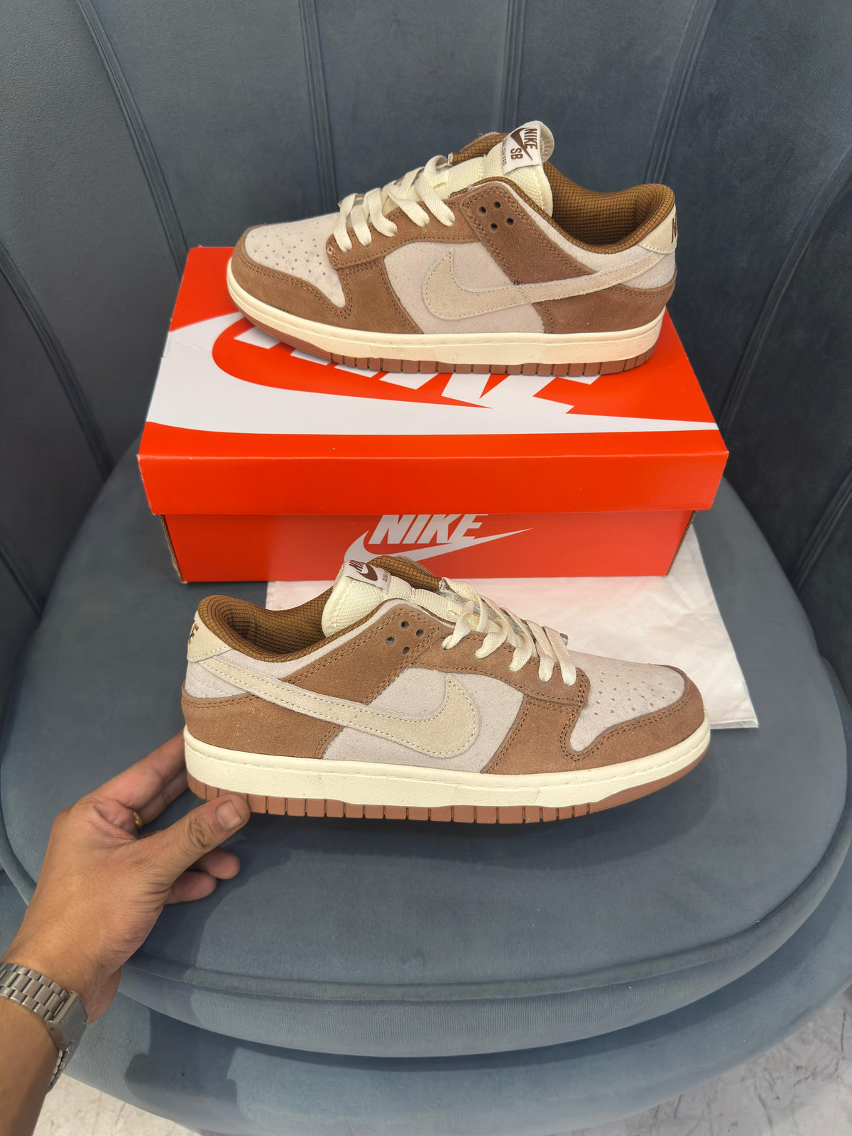 NIKE DUNK LOW CURRY