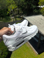 NIKE AIR MAX 90 JEWEL LIGHT SMOKE GREY