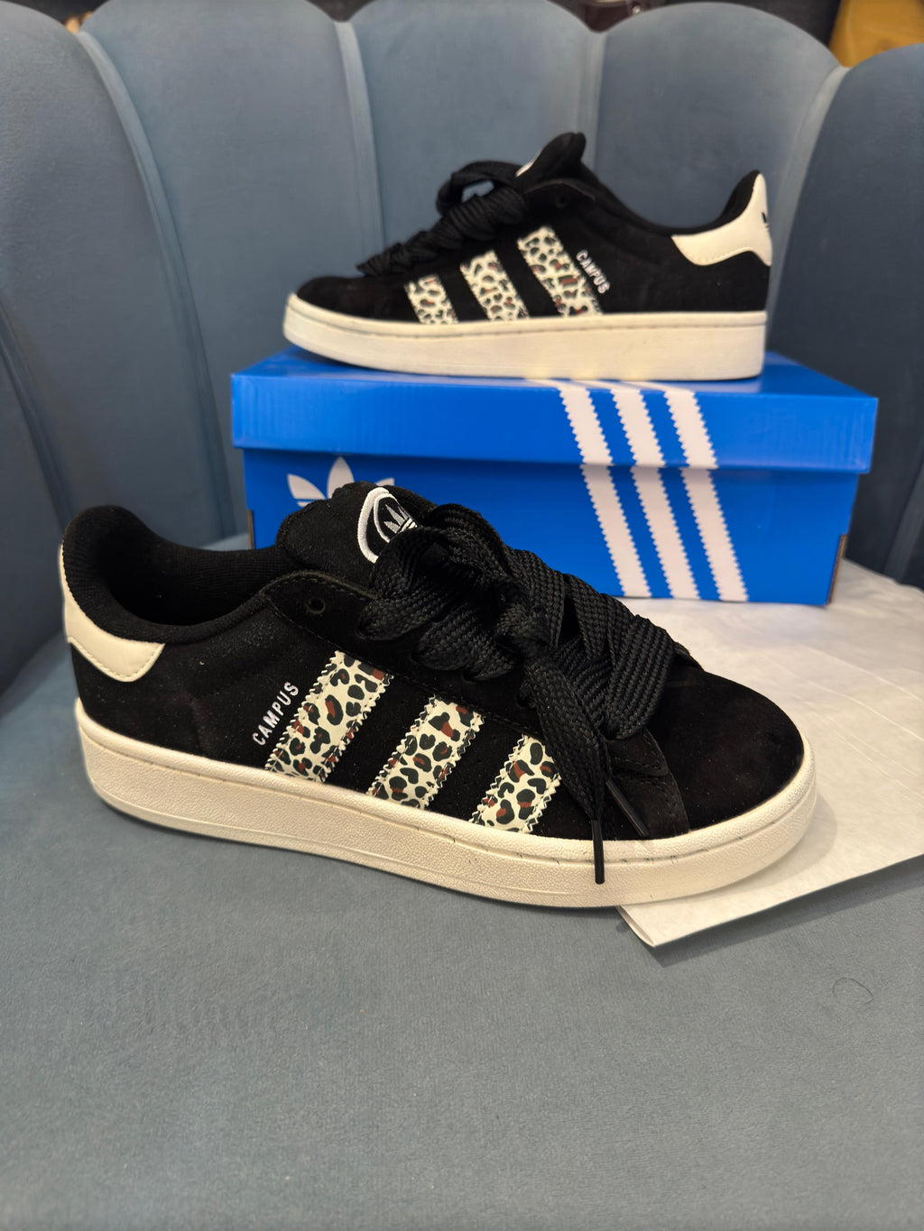 ADIDAS CAMPUS 00s LEOPARD PRINT