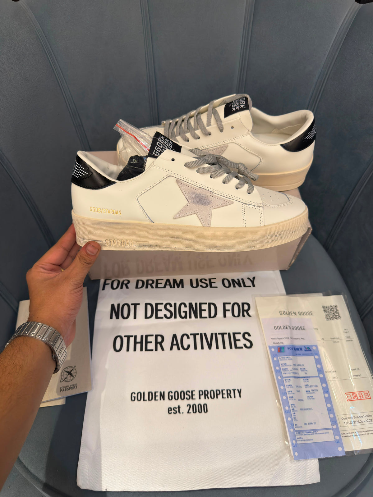 GOLDEN GOOSE STARDON