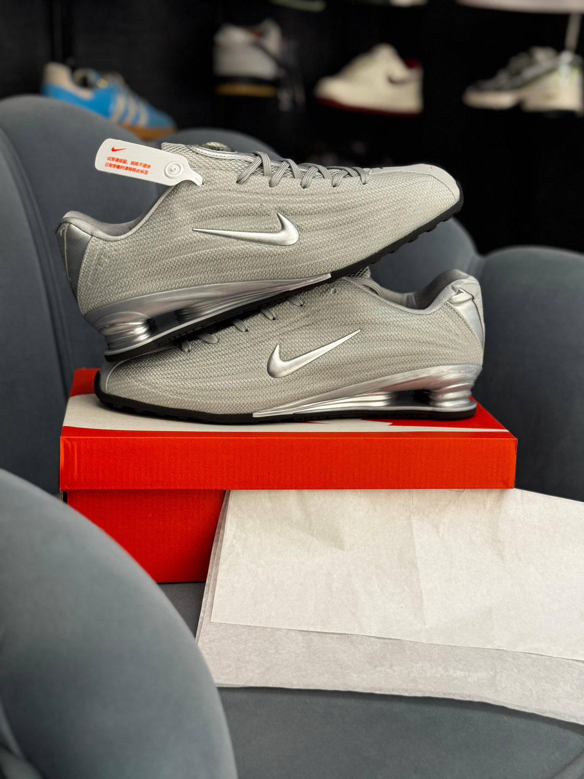 NIKE SHOX Z REIMAGINES 2026