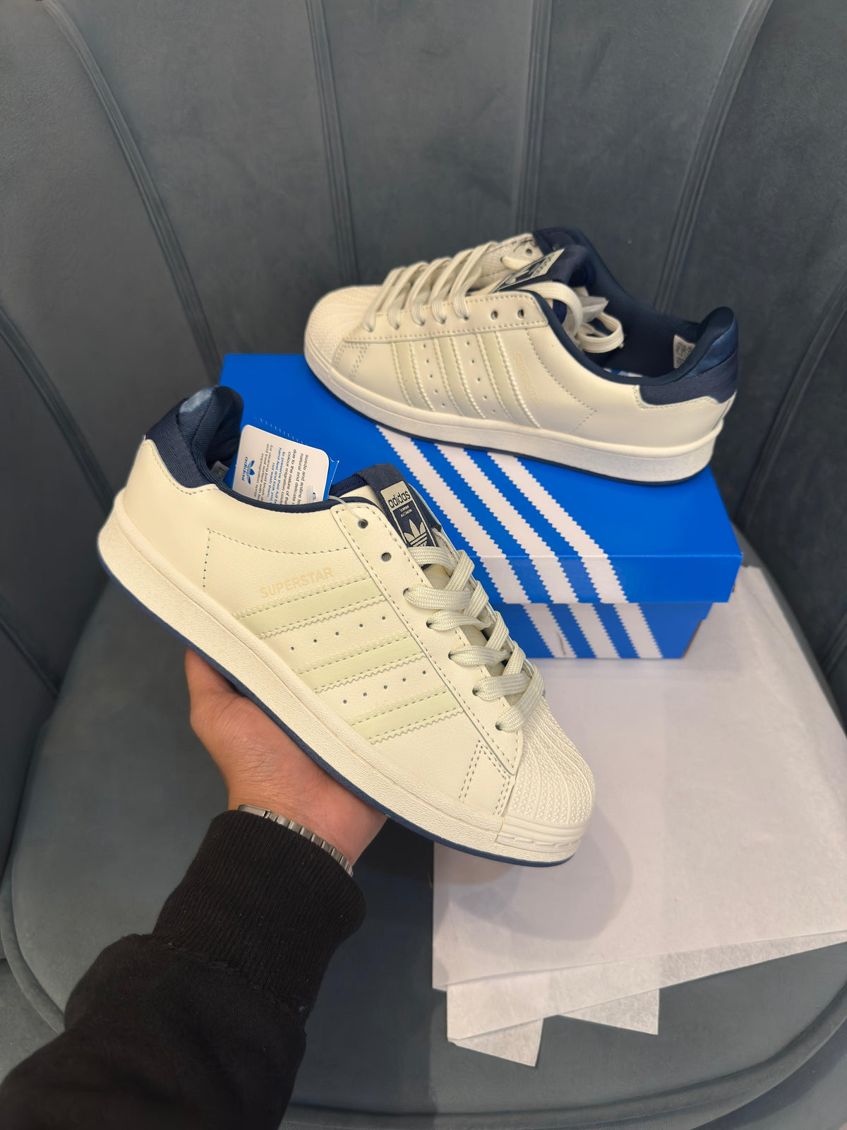 ADIDAS  SUPERSTAR PARLEY