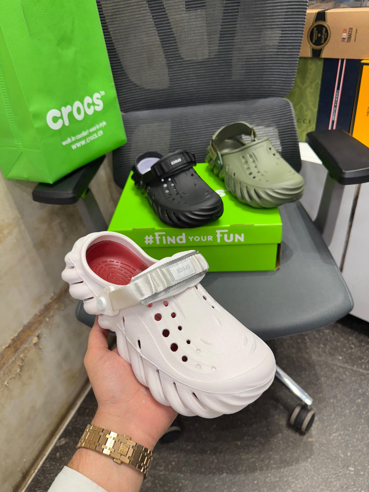 CROCS ECHO CLOG