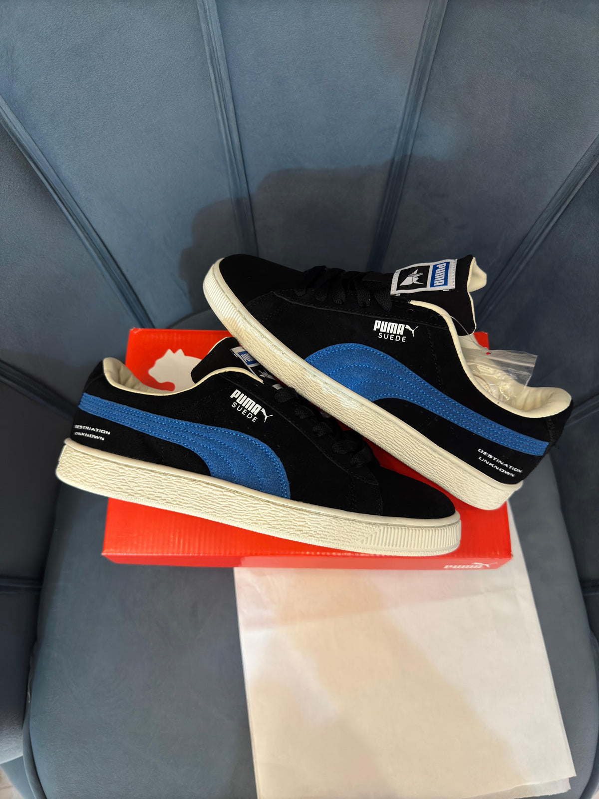 PUMA SUEDE  CLASSIC x LIBERAIDERS