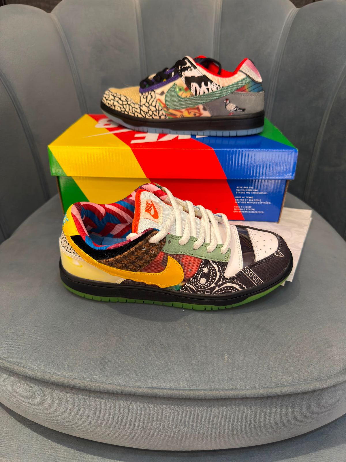 NIKE SB DUNK WHAT THE DUNK