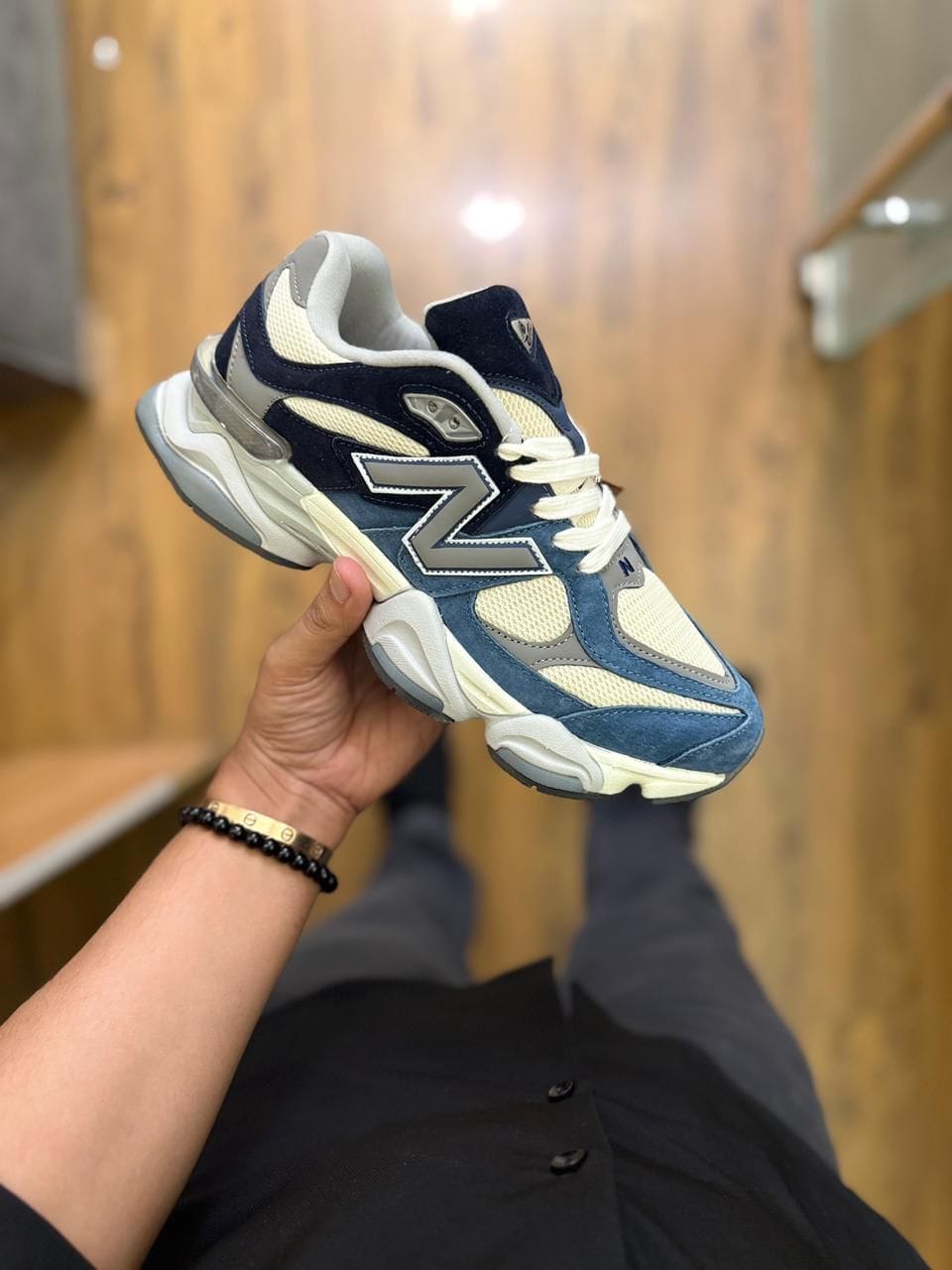 NEW BALANCE 9060 NATURAL INDIGO