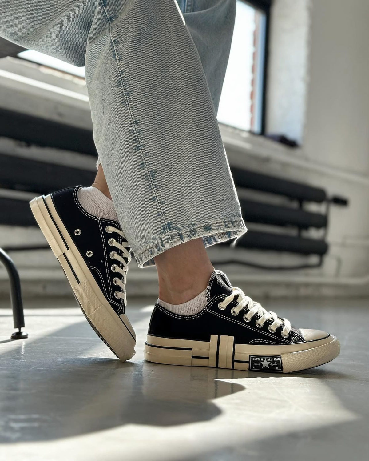CONVERSE CHUCK 70 OX REMIX BLACK