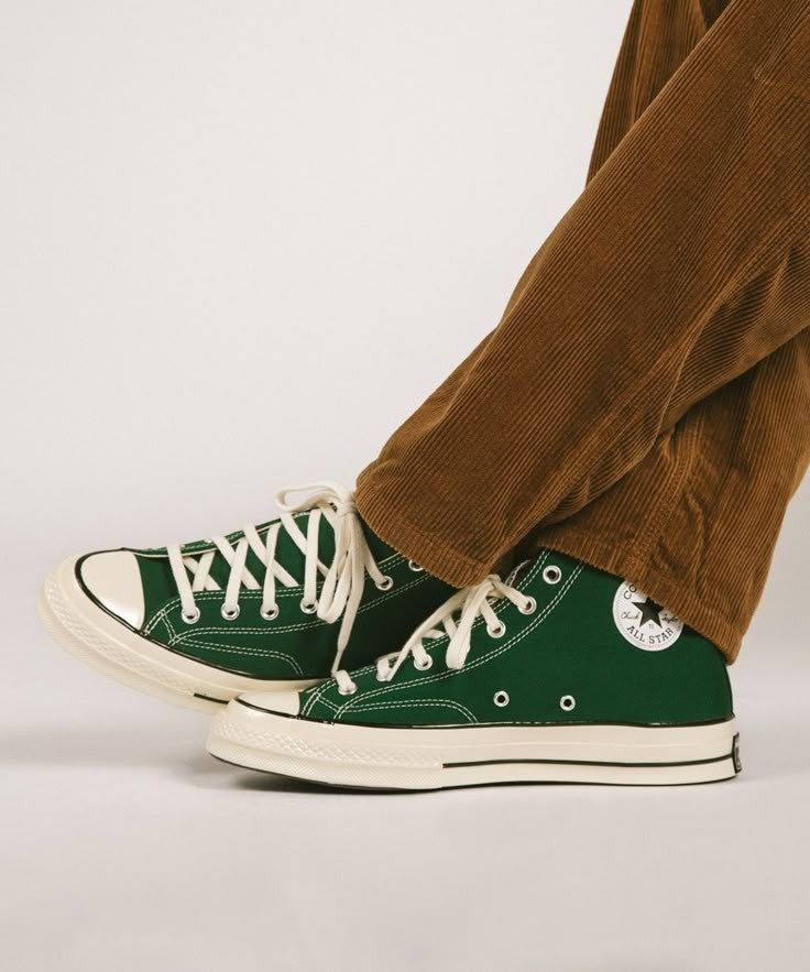 CONVERSE CHUCK TAYLOR 70S  VINTAGE GREEN