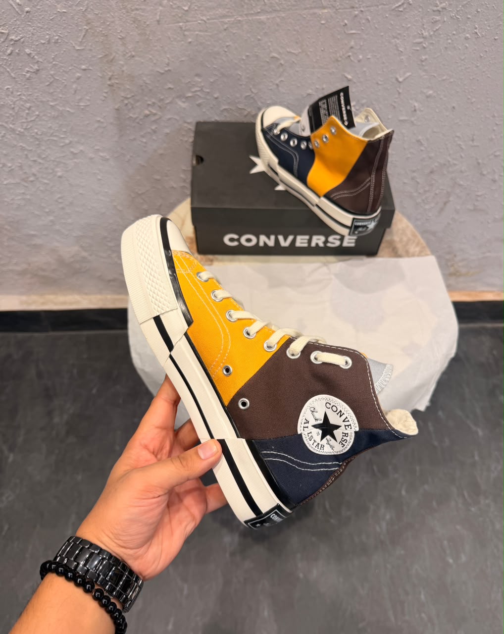 CONVERSE CHUCK  MID PLUS MULTI
