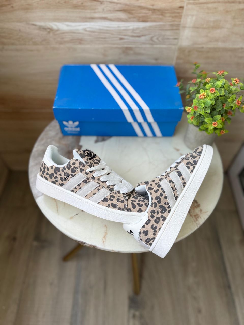 ADIDAS CAMPUS 00S LEOPARD PRINT