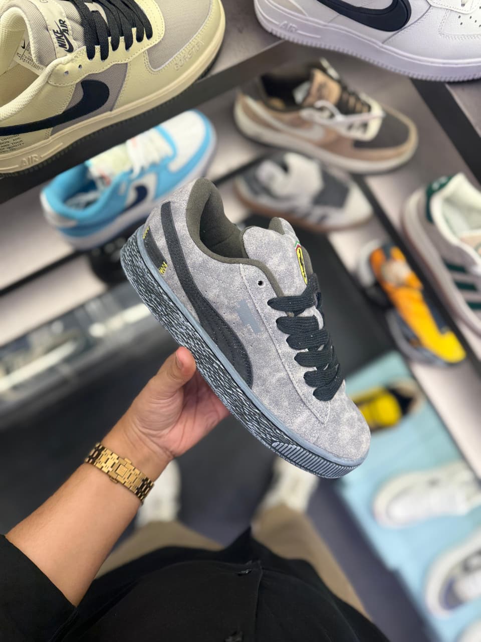 PUMA X FERRARI SUEDE