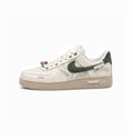 NIKE AIRFORCE  ONE PANDAPRANK WHITE GREEN