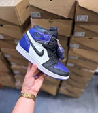 AIR JORDAN RETRO 1 MID PURPLE COURT