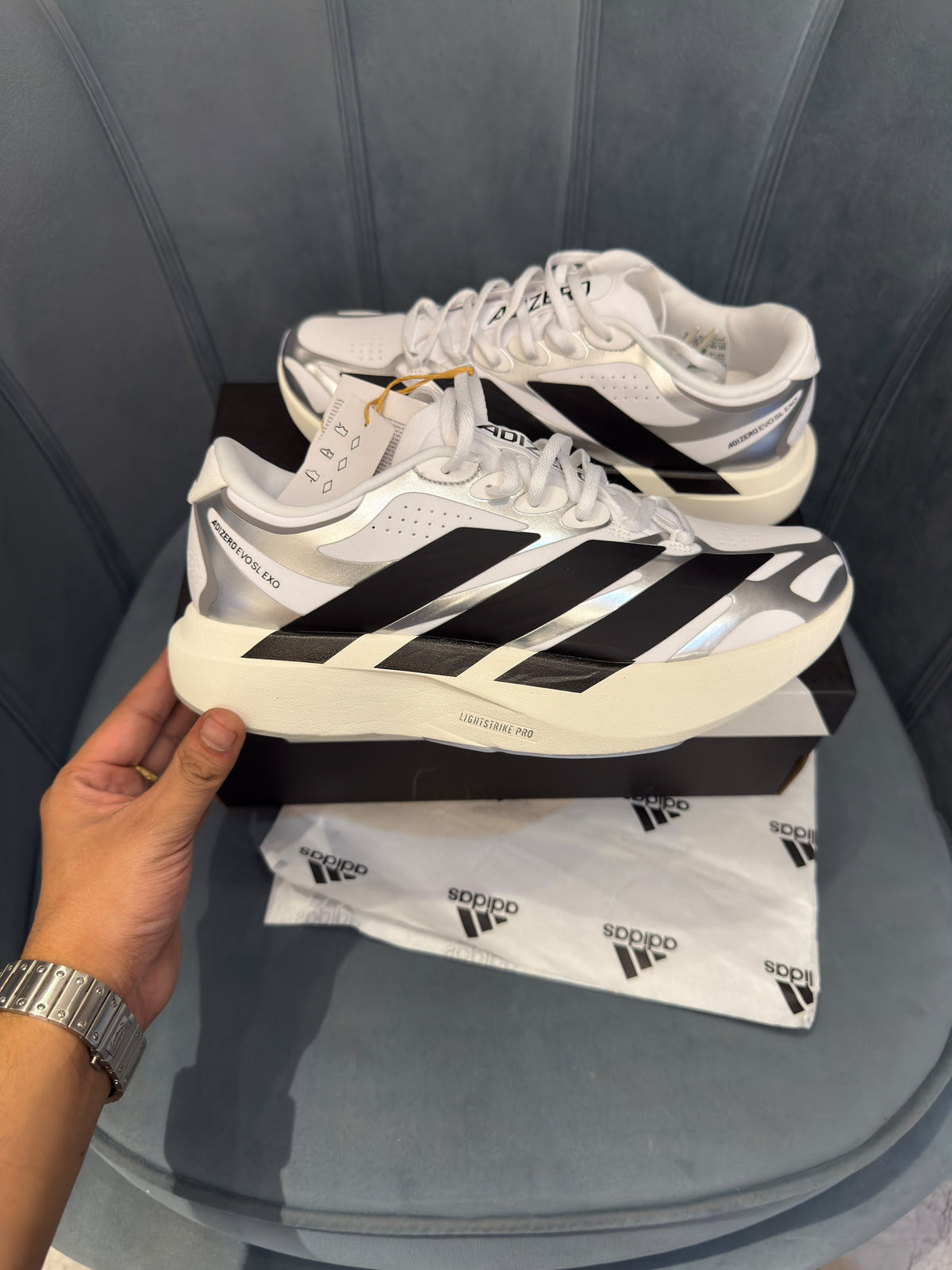 ADIDAS ORIGINAL ADIZERO EVO SL EXO