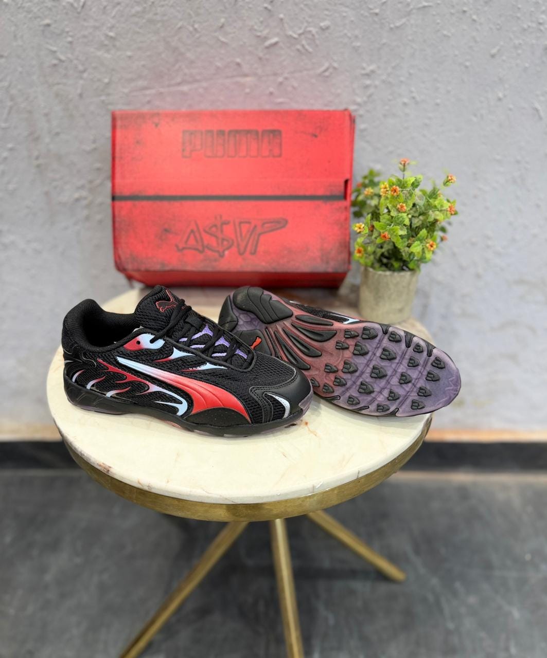 PUMA INHALE ASAP PURPLE RED EDITION