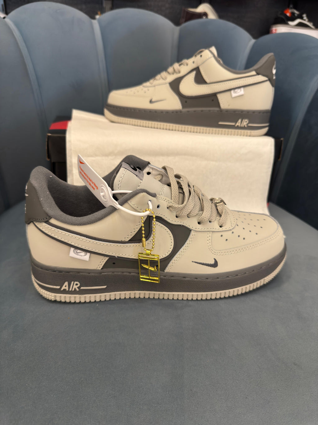 NIKE AIRFORCE 1 EPIC GREY