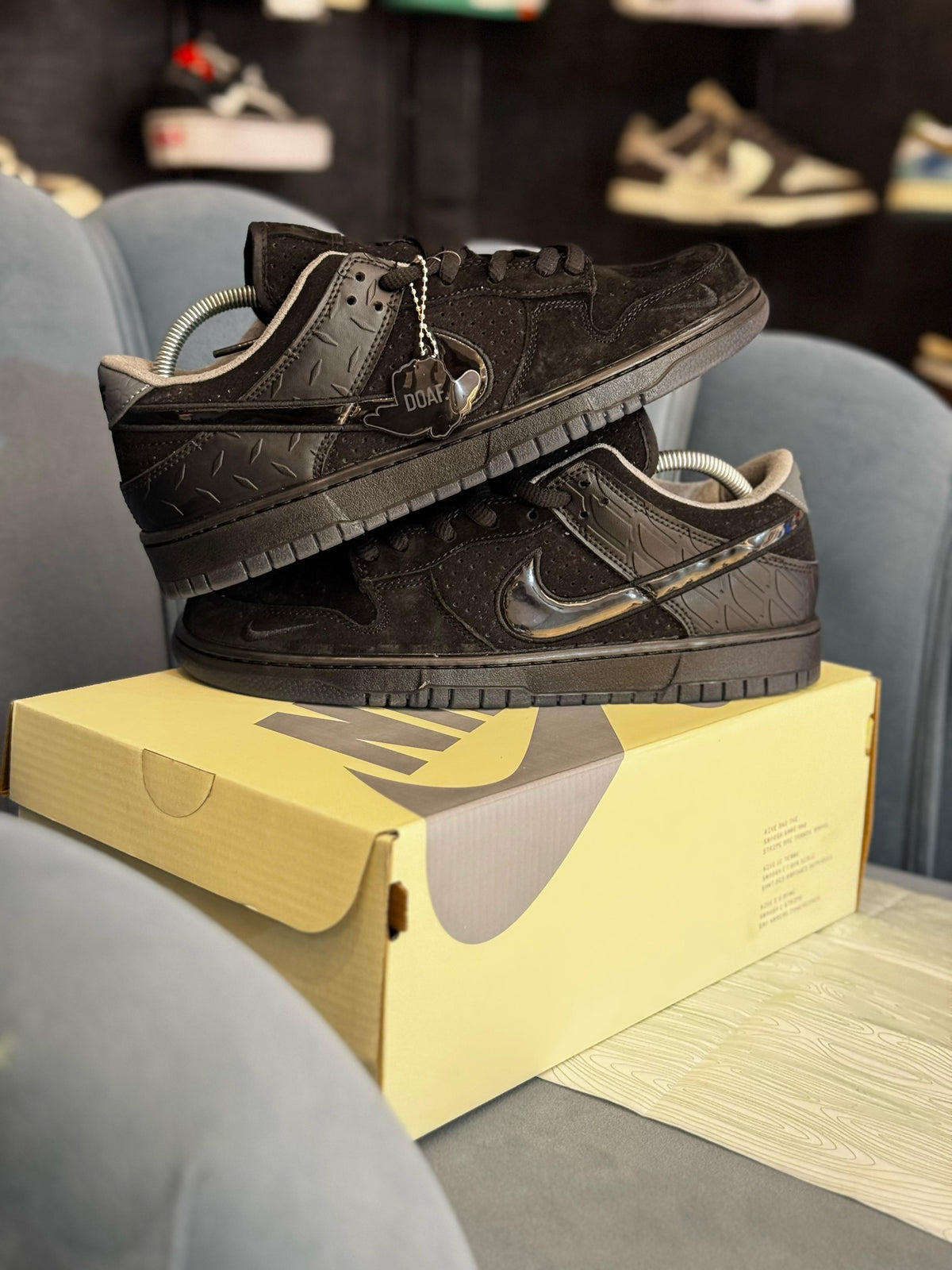 NIKE SB DUNK OREGON DUCKS OF FEATHER