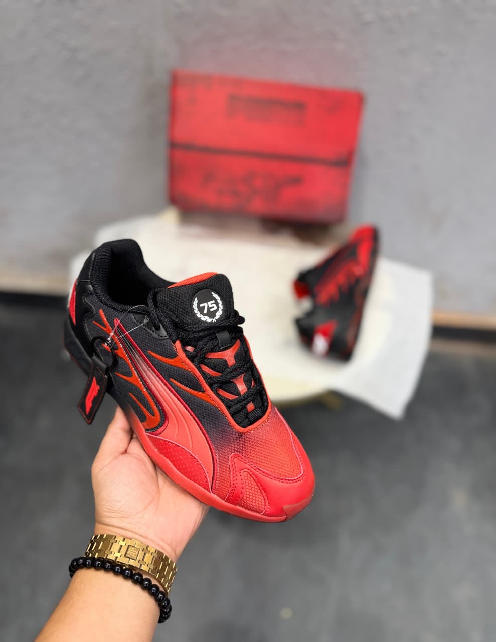PUMA INHALE ASAP FORMULA 1 EDITION
