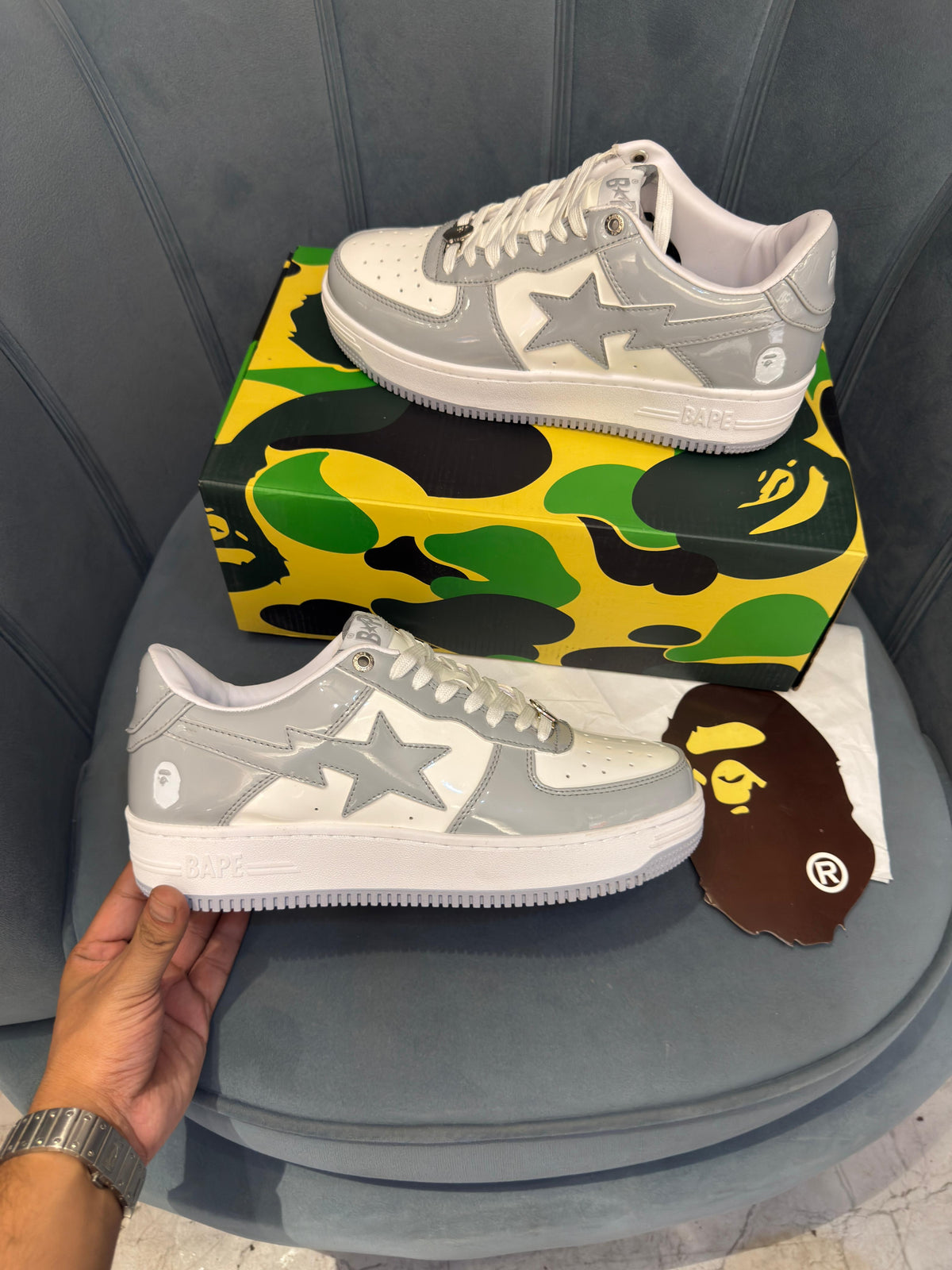AIRFORCE 1 A BATHING APE BAPE